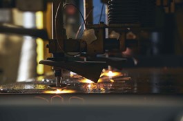 CNC-Brennschneiden und Plasmaschneiden
