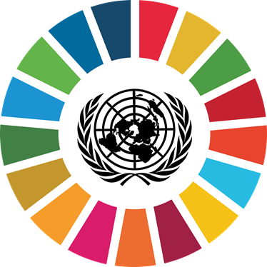 Grafik zu den 17 Weltzielen der Vereinten Nationen