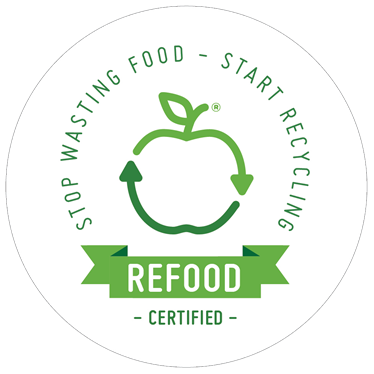 Daka Refood-Zertifizierung