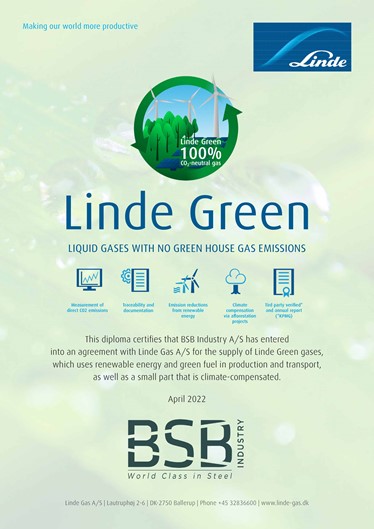 Linde Green Diplom 2022 BSB