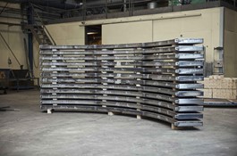 Stahlflansche in BSB Industry